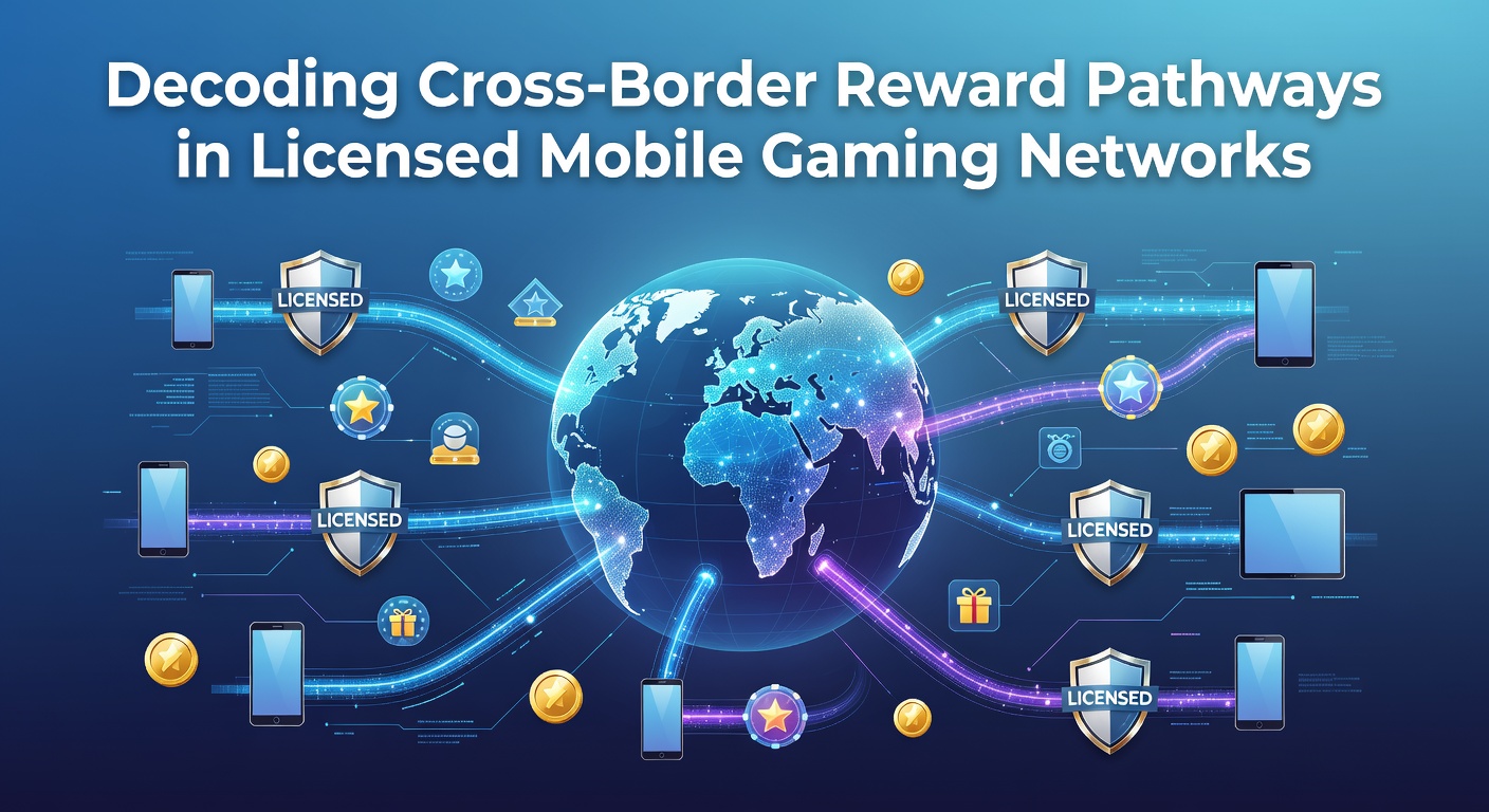 Visualisierung grenzüberschreitender Belohnungswege in mobilen Gaming-Netzwerken mit Karten und Netzwerkdiagrammen