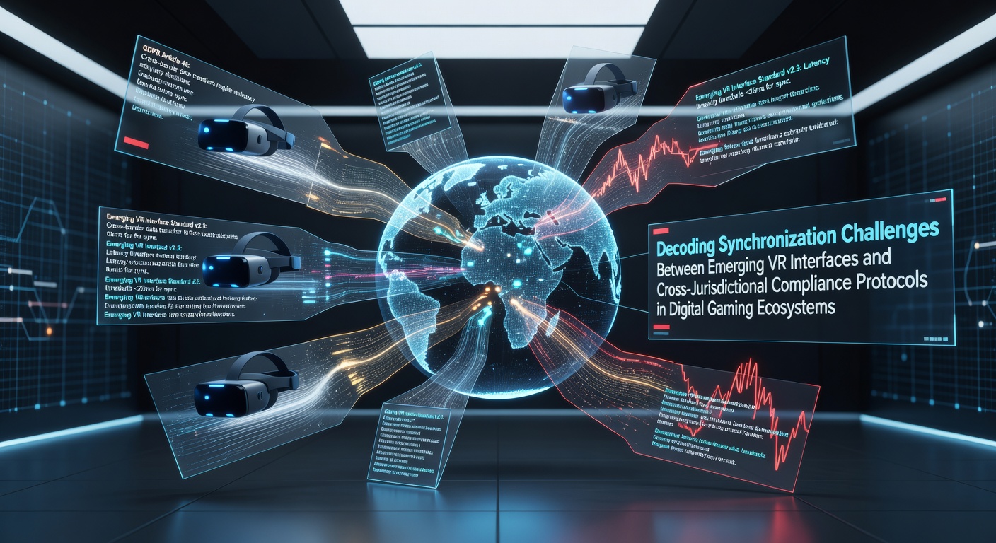 VR-Schnittstellen in digitalen Gaming-Umgebungen mit Compliance-Elementen