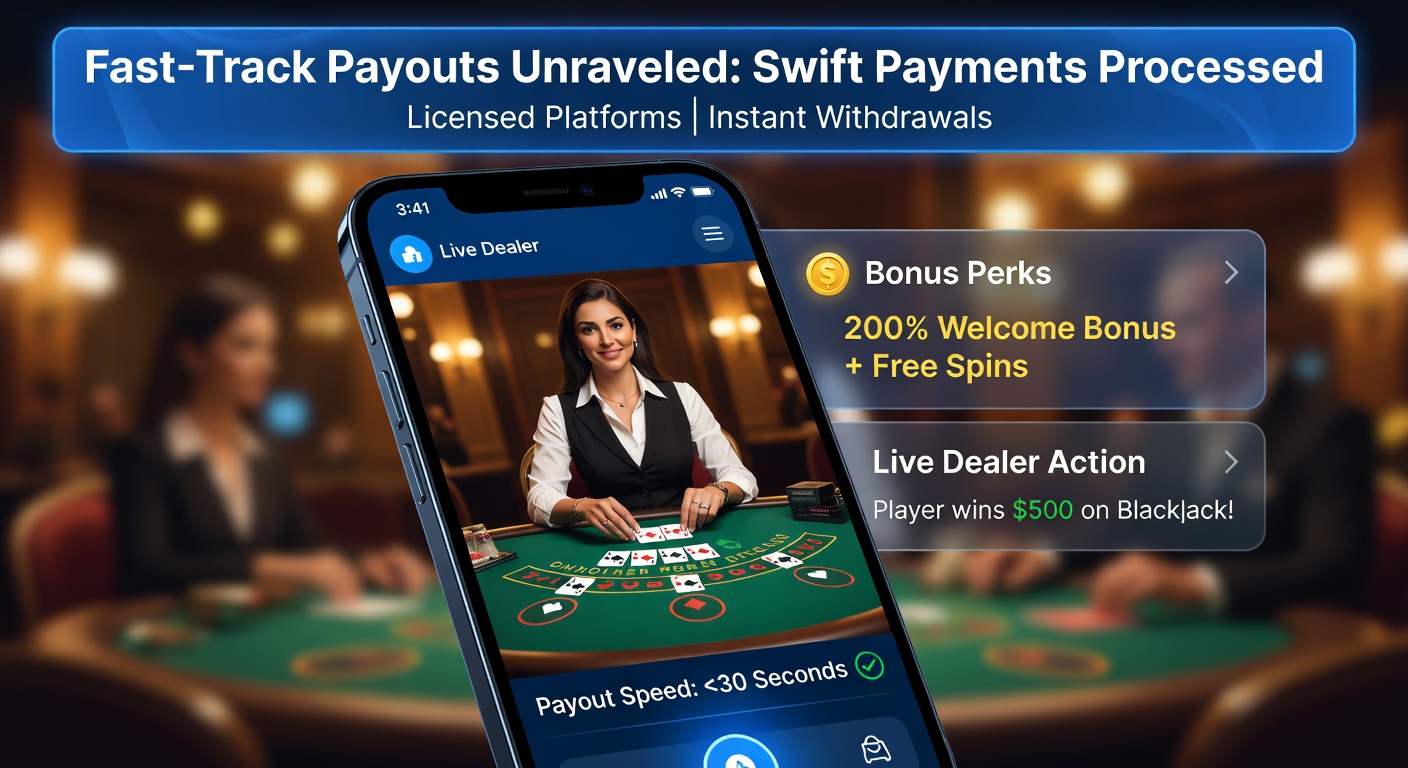 Smartphone mit Live-Dealer-Spiel und Auszahlungsbestätigung auf lizenzierter Casino-Plattform