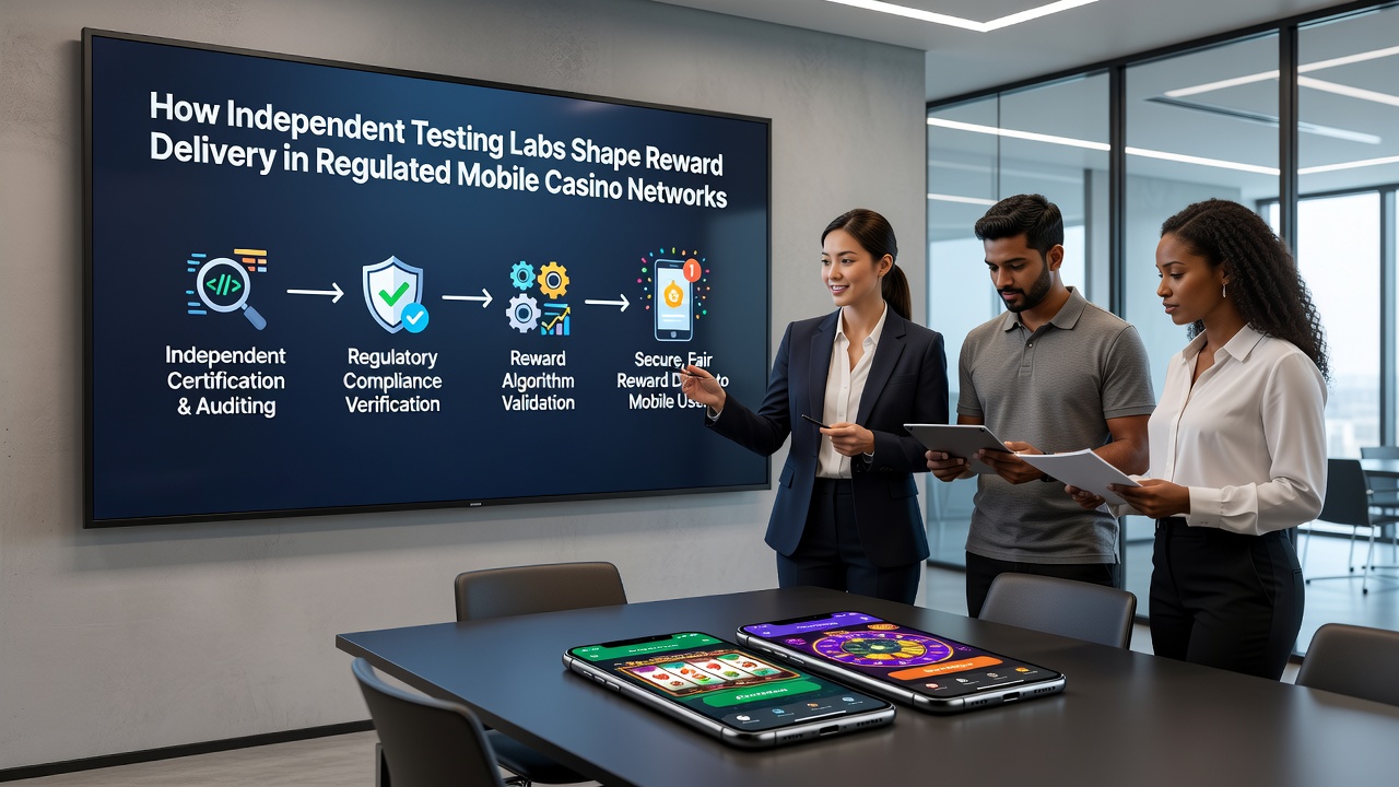 Testprotokolle für mobile Reward-Systeme in regulierten Casino-Netzwerken