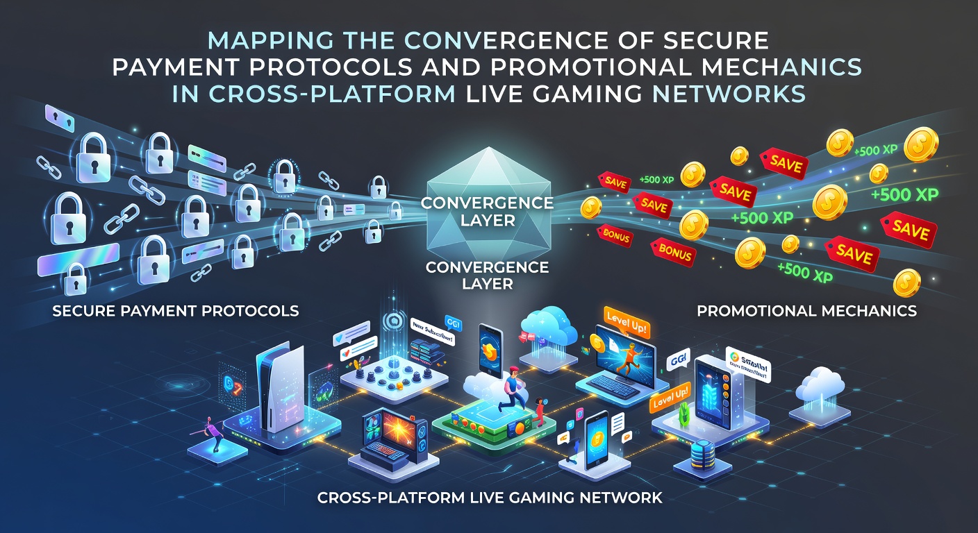 Sichere Zahlungsprotokolle und Werbemechaniken in Live-Gaming-Netzwerken