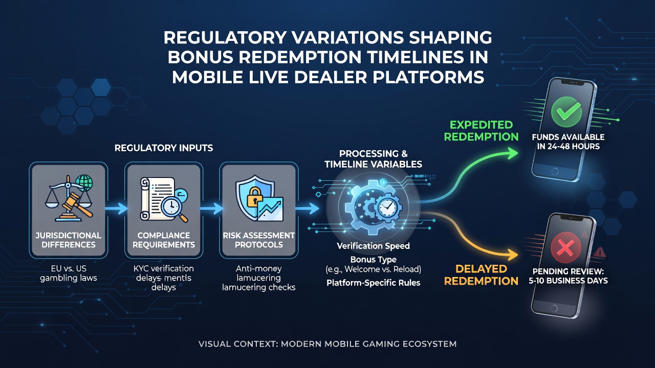 Technische Integration von Fristüberwachung in mobilen Live-Dealer-Plattformen