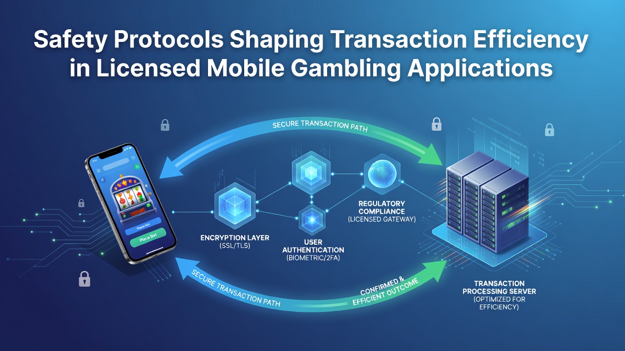 Sicherheitsprotokolle als Wegbereiter für Transaktionseffizienz in lizenzierten mobilen Gambling-Anwendungen